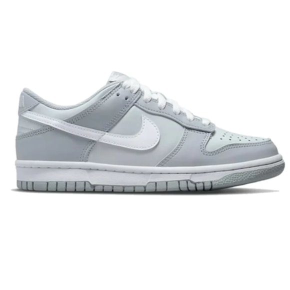 Nike Dunk Low Two-Toned Grey (GS) - Picture 2 of 6